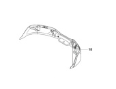 Parachoques delantero 430X Nera, 450X Nera Parachoques delantero 430X Nera, 450X Nera