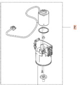 Motor de corte Automower 320, 430X, 450X Nera Motor de corte Automower 320, 430X, 450X Nera