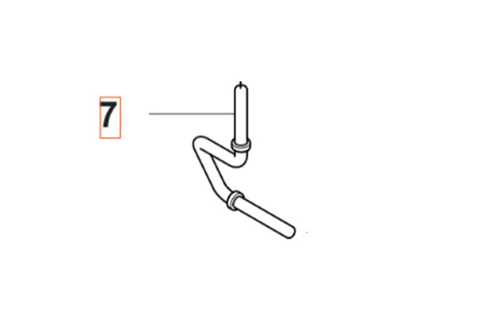 Rueda Soporte Husillo 8Mm Nera