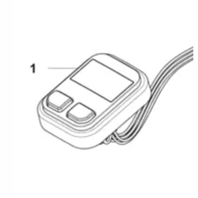 Panel de control G6 pequeño 5312816-01