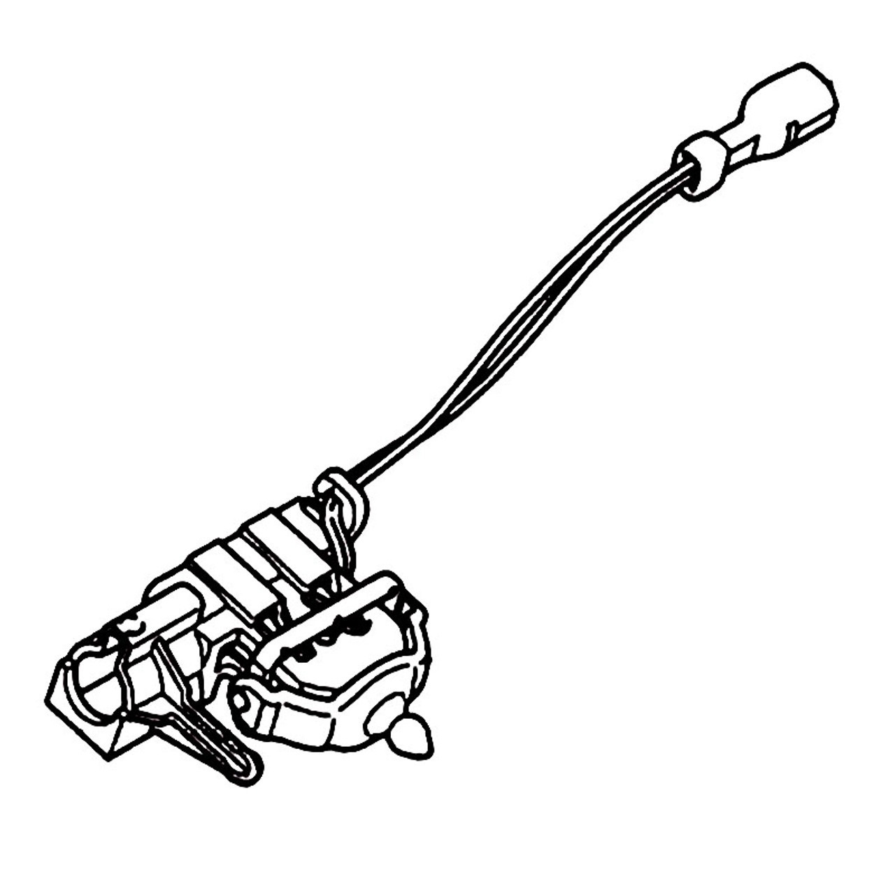Conjunto de microinterruptor de microinterruptor