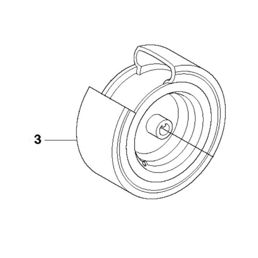 Neumático Carlisle Turf Trac R/S Aprox.