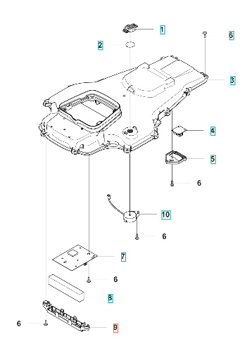 Contrapeso del soporte