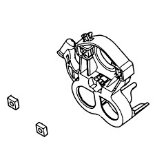 Conjunto de carburador de brida 5313529-01