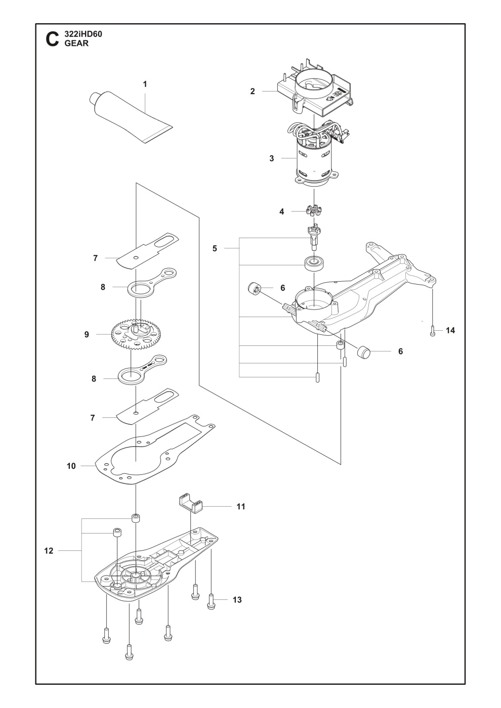 Elemento Antivibración Cobertura Tr 5313640-01