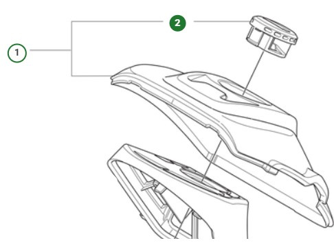 Cubierta Del Filtro De La Perilla, Th