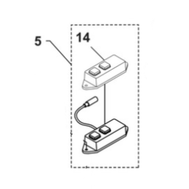 Tablero De Control Cl400I 5314202-01
