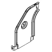 Polea de fricción de placa de punta de placa Polea de fricción de placa de punta de placa