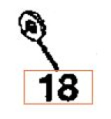 Arandela 5320043-58 Arandela 5320043-58