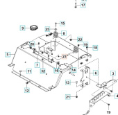 Tuerca 1/4-20 5320506-75 Tuerca 1/4-20 5320506-75