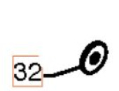 Arandela 5320592-89 Arandela 5320592-89