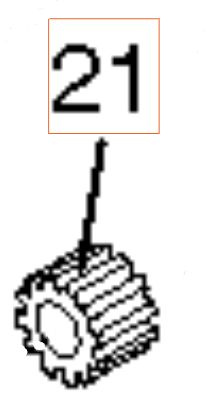 Engranaje 5321021-15