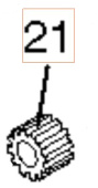 Engranaje 5321021-15 Engranaje 5321021-15