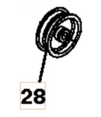 Polea 5321046-79 Polea 5321046-79