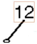 Junta tórica 5321061-60 Junta tórica 5321061-60