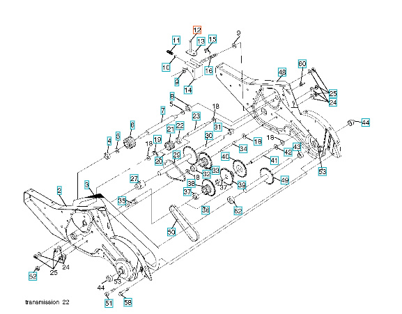 Junta tórica 5321061-60