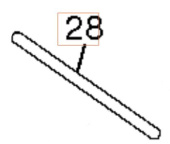 Hombro 5321205-88 Hombro 5321205-88