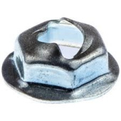 Tuerca, chapa metálica, 3/16 (auto 5321243-46 Tuerca, chapa metálica, 3/16 (auto 5321243-46