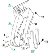 Remache 5321284-15 Remache 5321284-15