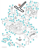 Correa LTH1842, LTH174, YTH130, LTH184T Correa LTH1842, LTH174, YTH130, LTH184T
