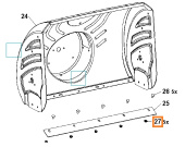 Tuerca 5321553-77 Tuerca 5321553-77