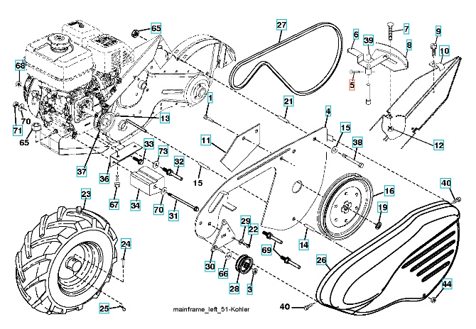 Pin De Bloqueo De Pin 5321643-29