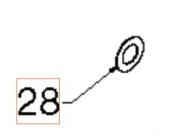 Arandela 5321746-83 Arandela 5321746-83