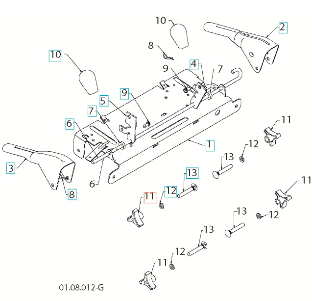 Tuerca De Mariposa 5321788-99