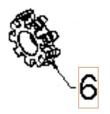 Engranajes 5321876-22