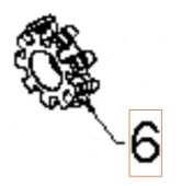 Engranajes 5321876-22 Engranajes 5321876-22