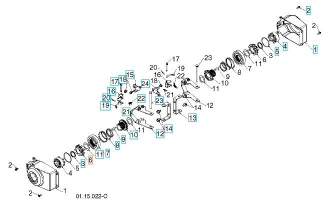 Engranajes 5321876-22