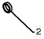 Arandela Espaciadora 5321877-94 Arandela Espaciadora 5321877-94