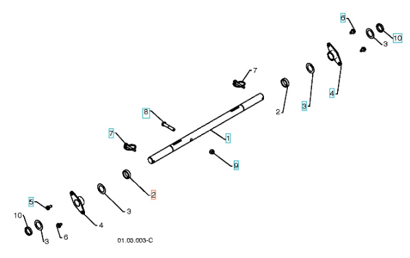 Arandela Espaciadora 5321877-94