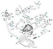 Marcha, rueda guía de tracción 5321928-73 Marcha, rueda guía de tracción 5321928-73