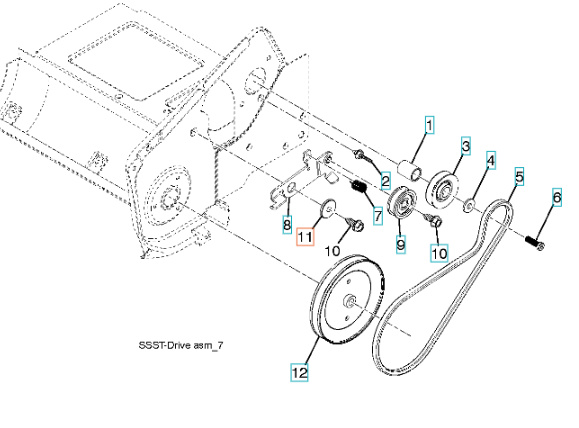 Arandela espaciadora 5321990-92