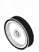 Rueda Husqvarna R53, R53SV, R53SVL, J55S Rueda Husqvarna R53, R53SV, R53SVL, J55S