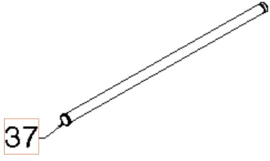 Pasador De Cojinete 5324026-52