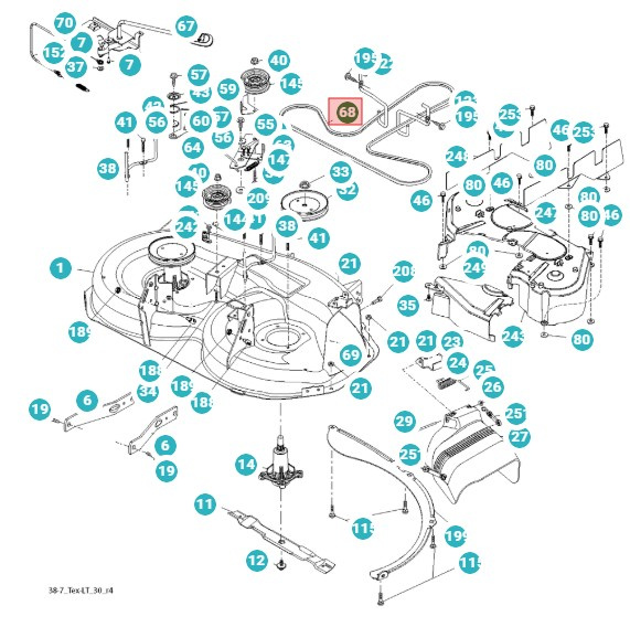 Correa LT126, LT151, LT154 LT1597