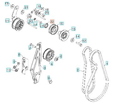 Arandela Espaciadora 5324094-75