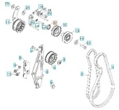 Arandela Espaciadora 5324094-75 Arandela Espaciadora 5324094-75