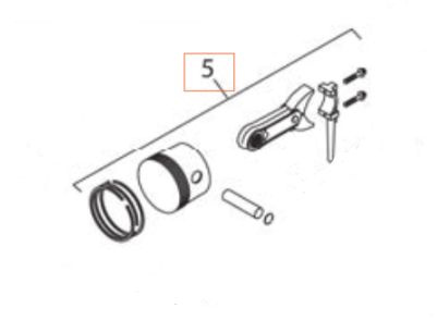 Pistón Cpl 5324205-82