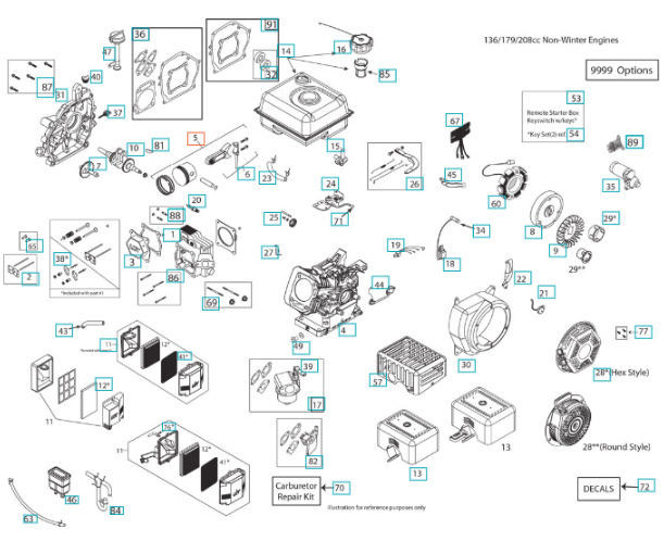Pistón Cpl 5324205-82