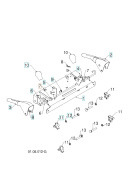Arandela espaciadora 5324216-13 Arandela espaciadora 5324216-13