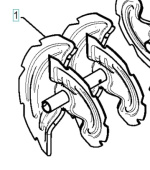 Tornillo Alimentador 5324221-03 Tornillo Alimentador 5324221-03