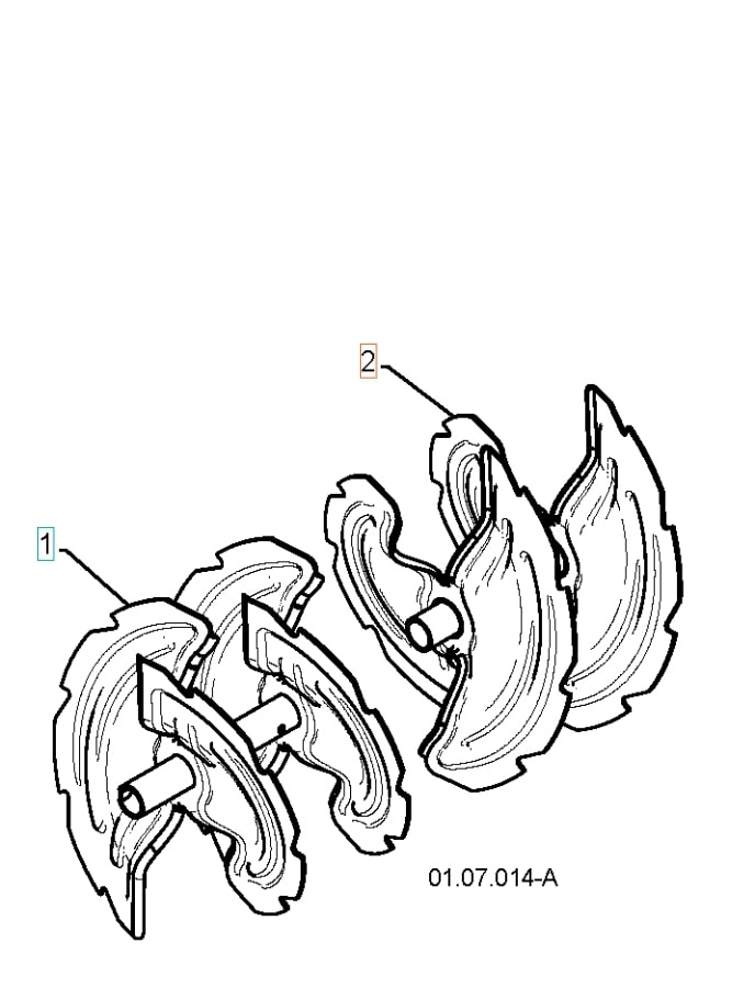 Tornillo Alimentador 5324221-03