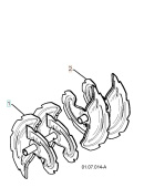 Tornillo Alimentador 5324221-03 Tornillo Alimentador 5324221-03