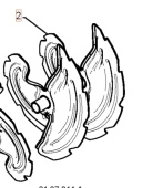 Tornillo Alimentador 5324221-04 Tornillo Alimentador 5324221-04