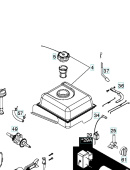 Tanque de combustible con tapa (estilo clic) 5324249-42 Tanque de combustible con tapa (estilo clic) 5324249-42
