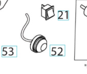 Conjunto de bombilla de cebado de combustible con manguera 5324249-49 Conjunto de bombilla de cebado de combustible con manguera 5324249-49