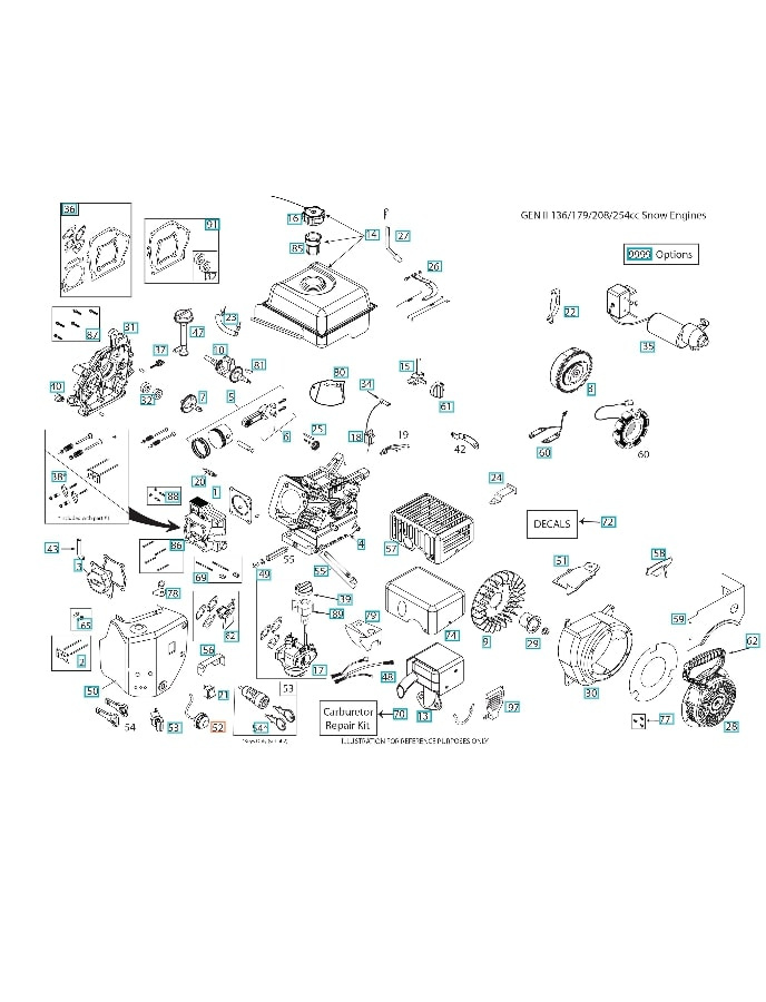 Conjunto de bombilla de cebado de combustible con manguera 5324249-49